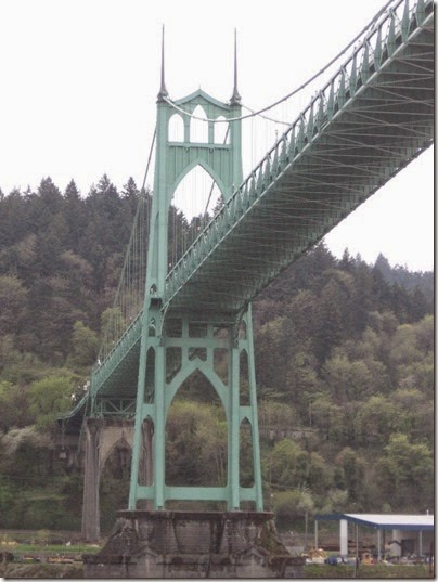 IMG_0615 Saint Johns Bridge in Portland, Oregon on April 26, 2008