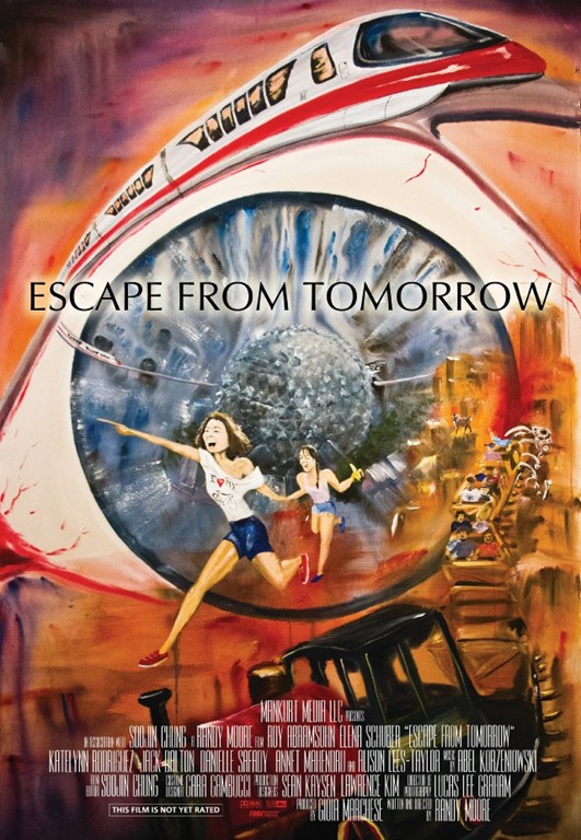 Escape from Tomorrow poster