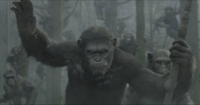 A majmok bolygója 2 nem világvégés film lesz