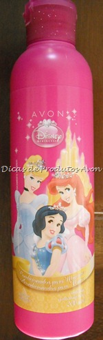 Condicionador Disney princess Condicionador Disney princess