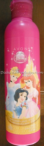 Condicionador Disney princess