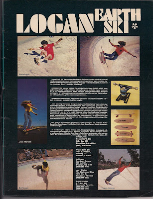 Bruce, Tony, Laura, Brad and Torger in this early ad