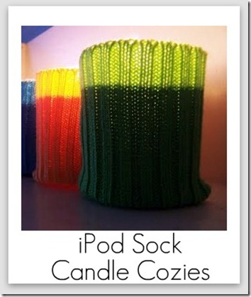 ipod candle cozies ipod candle cozies