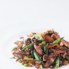 Duck and Wild Rice Salad