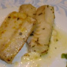 Tarragon Flounder
