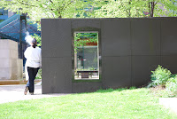 Richmond Street, Toronto, May 2005: Taking a rest in an inner city park