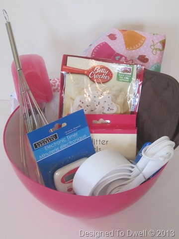 Cookie Kit Birthday Gift