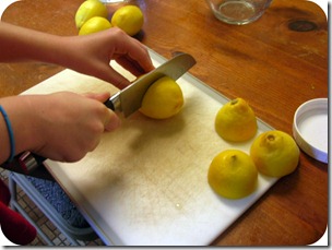 MG cutting lemons MG cutting lemons