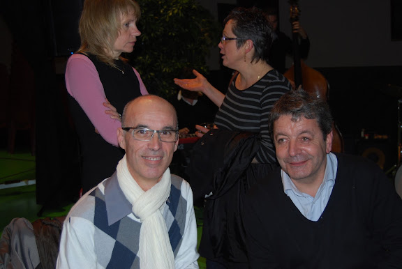 Olivier Barbery et Gilles Bonnefond voeux du maire