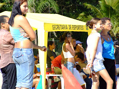Fotos do evento Regata de canoas. Foto numero 3798376873. Fotografia da Pousada Pe na Areia, que fica em Boicucanga, próximo a Maresias, Litoral Norte de Sao Paulo (SP).