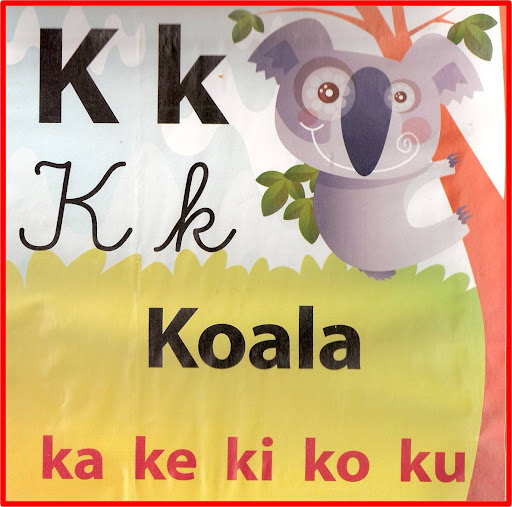 Letra Pegada