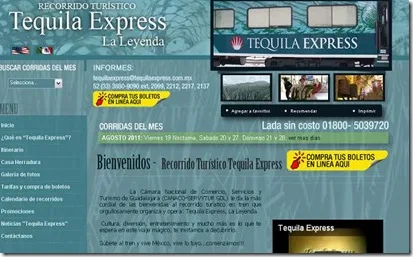 tequila express fotos