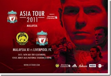 Malaysia Vs Liverpool Malaysia Vs Liverpool