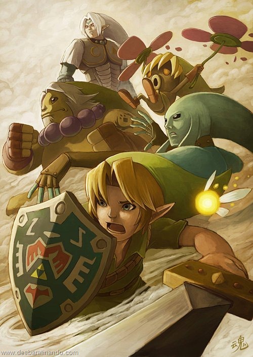 video game fan art desbaratinando (3) video game fan art desbaratinando (3)
