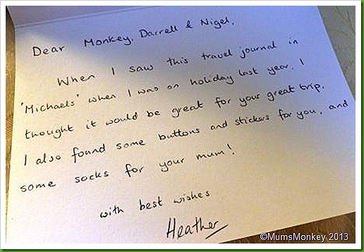A Letter from Heather A Letter from Heather