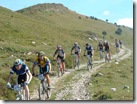 PXX Bikers in montagna