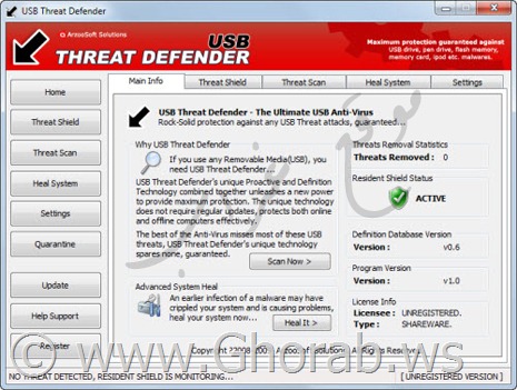 افضل 10 برامج لحماية الكمبيوتر من الفلاشات المصابة بفيروسات  Usb-threat-defender%25255B15%25255D