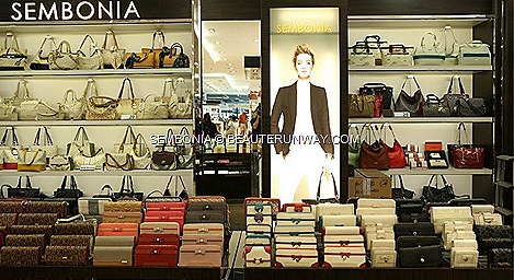 SEMBONIA leather handbags, tote bags, sling, hobo, satchel, boston, duffle bag, document, briefcase, travel, wallets, accessories card holder, key ring, shoes, Spring Summer 2013 Fall Winter 2014  sophisticated trendy collection