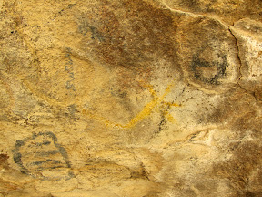 Carrizo Gorge Pictographs - Anza Borrego Desert