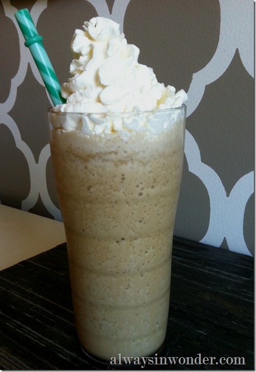 Blended Iced Coffee made with International Delight Iced Coffee (2)