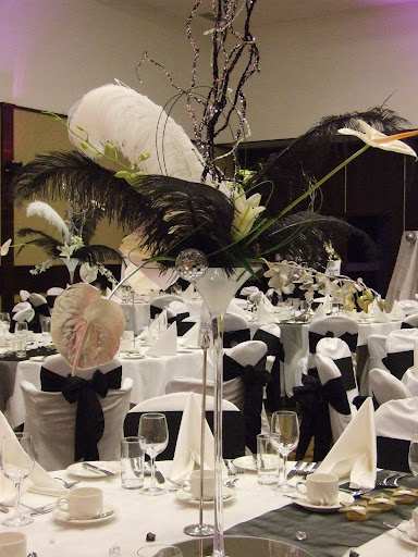 Christmas Wedding Centerpieces