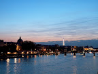 Dusk on the Seine
