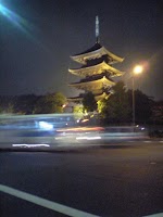 夜の東寺