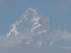 View from the World Peace Pagoda
