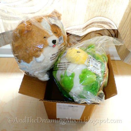 Arrival of Squishables