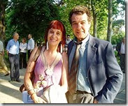 Rosa Montero y Pablo Lizcano