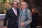 Embajador Guillermo Pomi y Anibal Jozami, Director de la UNTREF