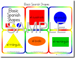 Basic Spanish Shapes
