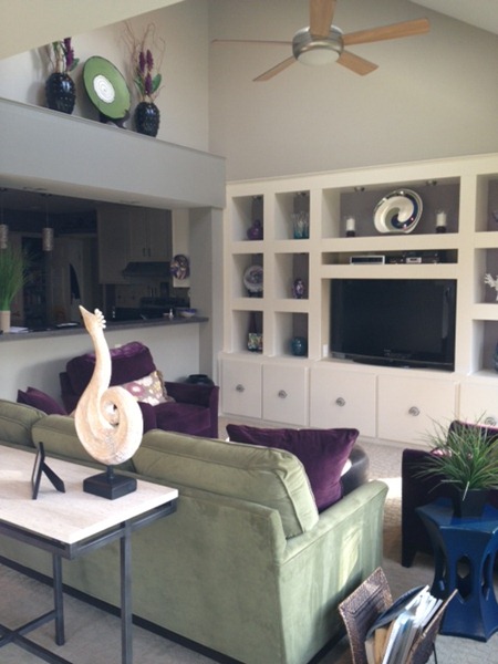 Amazing Gray and Intellectual Gray by Sherwin Williams