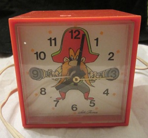 Seth Thomas Minicube alarm clock