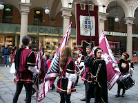Italie - Turin - Des troubadours