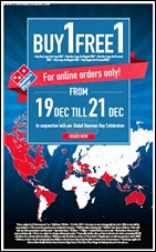 Domino's Pizza Malaysia Branded Shopping Save Money EverydayOnSales