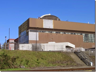 IMG_1815 Trojan Nuclear Power Plant Turbine Building on April 22, 2006