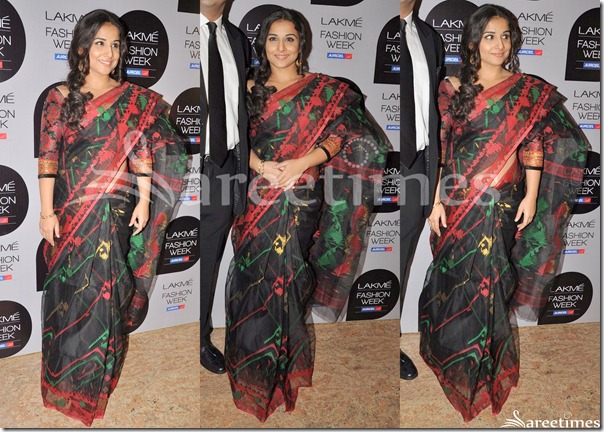 Vidya_Balan_Vikram_Phadnis_Saree