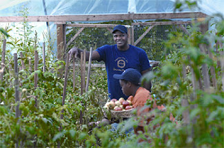 Will Allen, Executive Director, Growing Power Community Food Center; Photo by Mark Avery