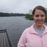 Debbie at Devils Lake