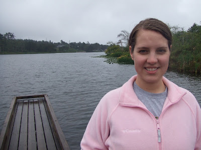 Debbie at Devils Lake