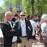 Ringriderfesten søndag d. 8 juli 2012
