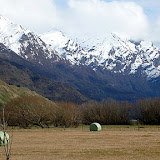 On the Road - Enroute to Queenstown, New Zealand