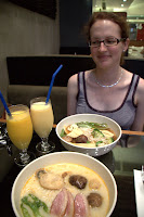 Dinner on night 1