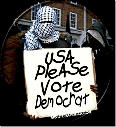 Muslim asks - Vote Dem