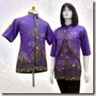 baju batik wanita trendy