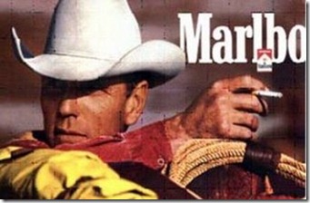 Former professional rodeo rider Wayne McLaren posed for Malboro and died of lung cancer-785202