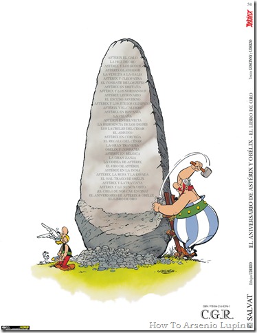 Asterix y Obelix - Aniversario Libro de Oro-60