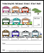 Problem Solving Path - Use Real Life Problems to Learn Math