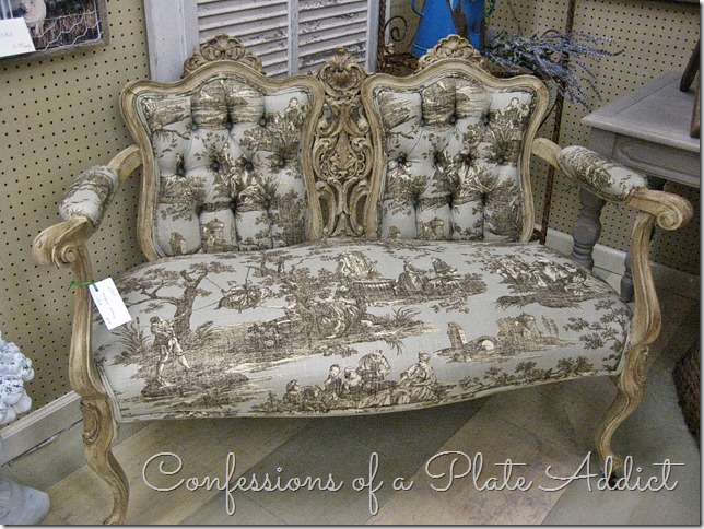 French Settee 032